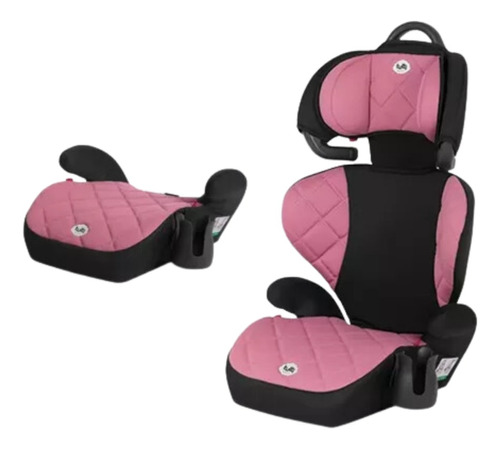 Cadeirinha Cadeira De Bebê Para Carro Infantil Menina Rosa 