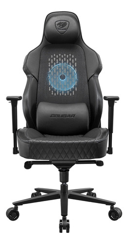 Cougar Silla Gamer Nxsys Aero, Hasta 160kg, Negro