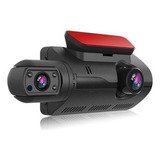 Dual Lens Vehicle Dvr 10 Driving Recorder Sensor