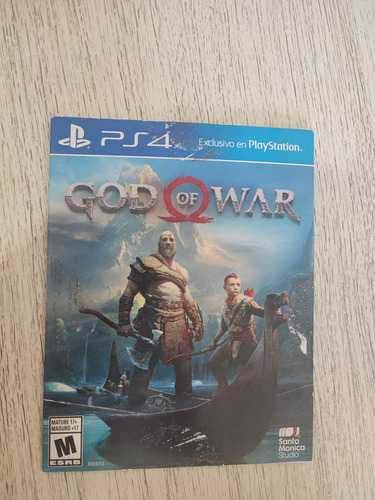 God Of War Para Playstation Juegos Baratos Para Ps4 Usado