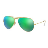 Tienda Oficial Ray Ban Aviador Espejado Polarizado Verde -