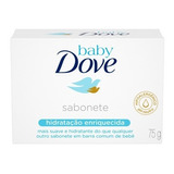 Sabonete Barra Baby Dove Hidratação Enriquecida
