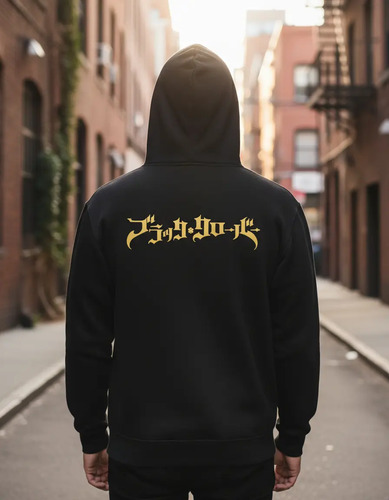 Sudadera Black Clover Toros Negros Anime Hoodie