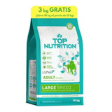 Top Nutrition Adult Large X 15 Kg + 3 Kg Regalo + Envios!