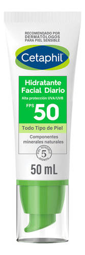 Hidratante Facial Cetaphil Diario Fps 50 Con 50ml