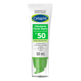 Hidratante Facial Cetaphil Diario Fps 50 Con 50ml