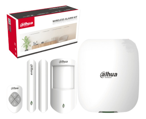 Alarma Inalambrica Wifi Sim 3g 4g Sensor Contacto Dahua