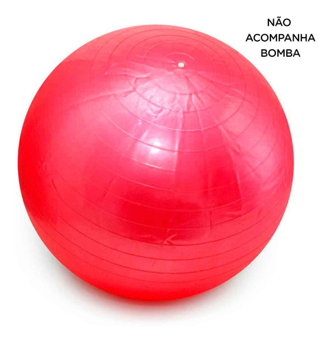 Bola Pilates Yoga Abdominal Ginástica 65 Cm S/ Bomba Fitness