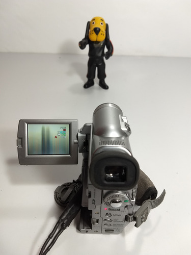 Camera Canon Filmadora Elura 50 Antiga Er -  Defeito Leia - 