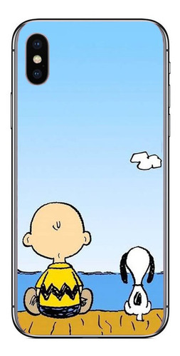 Funda Para Samsung Galaxy Varios Modelos Tpu Charlie Brown 3