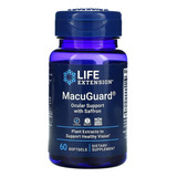 Life Extension Macuguard Refuerzo Ocular Con Azafrán 60c Sfn Sabor Natural