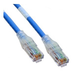 Patch Cord Cable Parcheo Red Utp Categoria 6 1.2 M  Azul
