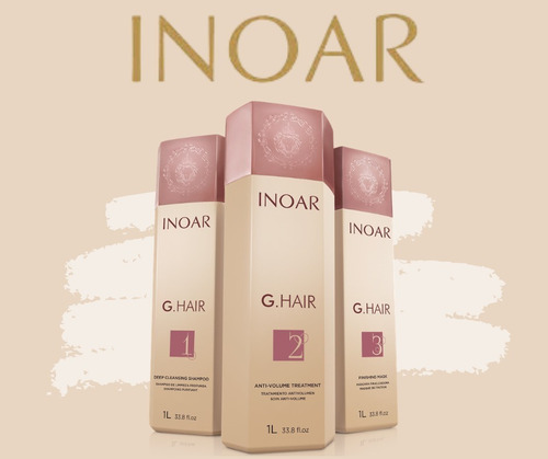 Inoar Keratina Inoar Ghair Formula Original 1lt