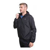 Campera Rompeviento Topper Open Negro Hombre