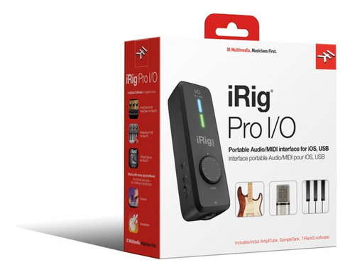 Interface Ik Multimedia Irig Pro I/o