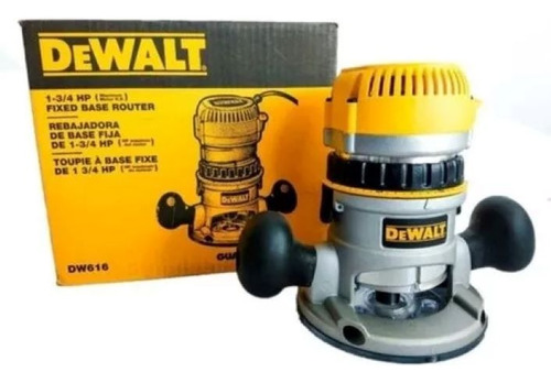 Router Dw616 Dewalt De 1 3/4 Hp 750w