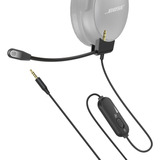 Cable De Micrófono Boom Para Bose Qc45, Portátil, Ps4, Ps5