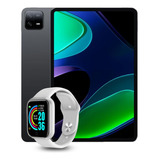 Tablet Xiaomi Pad 6 256gb 8gb Gris + Smartwatch De Regalo
