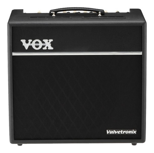 Amplificador Vox Valvetronix Series Vt80+ Valvular Para Guitarra De 120w Color Negro