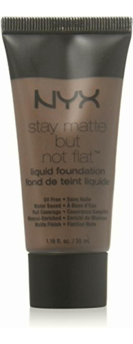 Nyx Professional Makeup Stay Matte But Not Flat Liquid