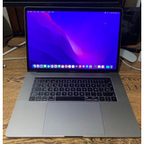 Macbook Pro 15  - Bateria Nueva - 16gb - 512gb