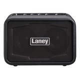 Mini Amplificador De Guitarra Laney Mini St Iron 6w Delay