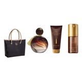 Kit Presente Avon Far Away Beyond Deo Parfum 50ml + Loção Perfumada + Bolsa Avon Signature Exclusiva