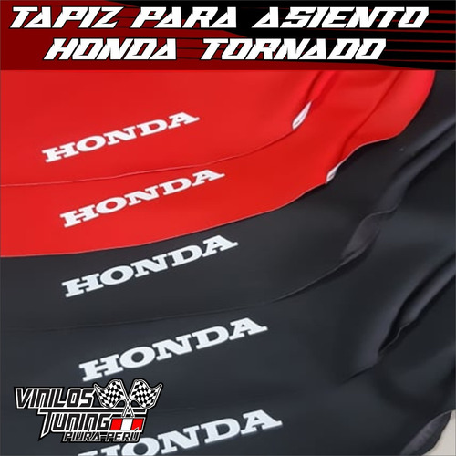 Tapiz Asiento De Moto Tipo Original Honda Tornado 250  Foto 3