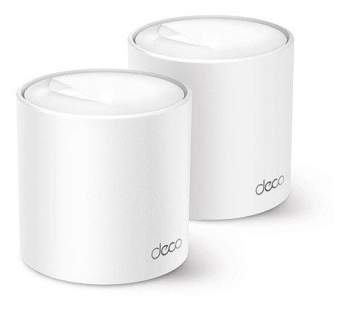 Sistema Wifi Mesh Tp-link Deco X50 Ax3000 Wi-fi 6 (pack X2)