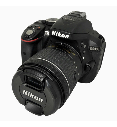 Câmera Nikon D5300 C  18:55 Mm Wi-fi Seminova 2 Mil Clik