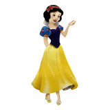 Decoração Branca De Neve Festa Centro Mesa Gg 31x13cm