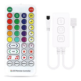 Controlador De Música Led Rgbw 2024 Sp614e Compatible Con 4