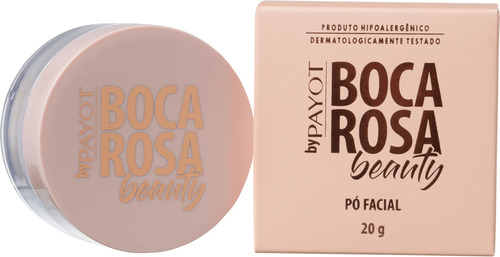 Pó Facial Solto Boca Rosa Beauty By Payot 20g
