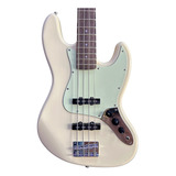 Contra Baixo Jazz Bass Passivo 4 Cordas Sx Sjb62 Vwh