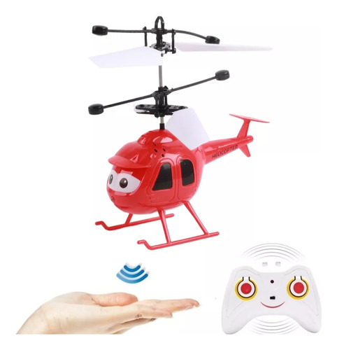 Helicóptero Mini Voador Com Sensor A Mão Flying