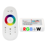 Controladora Led Rgb+w Touch Tactil Radio Frecuencia Rf 24a