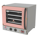 Forno Turbo Eletrico Fastoven Prp004 G2 Rosa 220v Progas