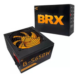 Fonte Brx Atx 650w Bivolt Automatica B-s650w