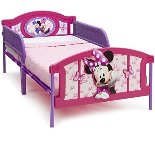 Delta Minnie Mouse 3d Twin Cama Sencilla Infantil Niñas