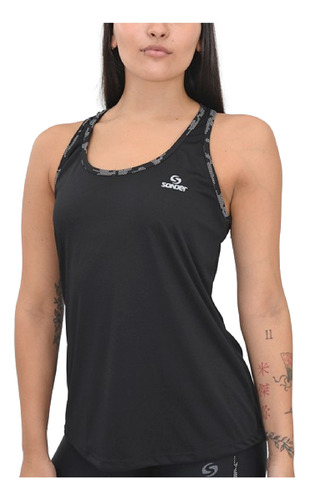  Musculosa Sonder Suelta De Poliester 628 O1 Bg