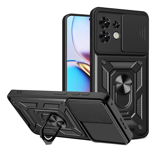 Funda Super Armor De Alto Impacto Para Motorola Edge 40 Pro