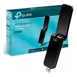 Adaptador Rede Wireless Usb 3.0 Dual Band Ac1300 T4u Tp-link