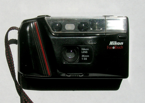 Camara Fotografica Nikon Fun Touch, Original