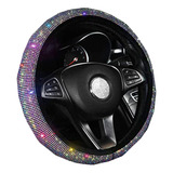 Protector Funda Cubre Volante Brillante Diamante Auto Mujer