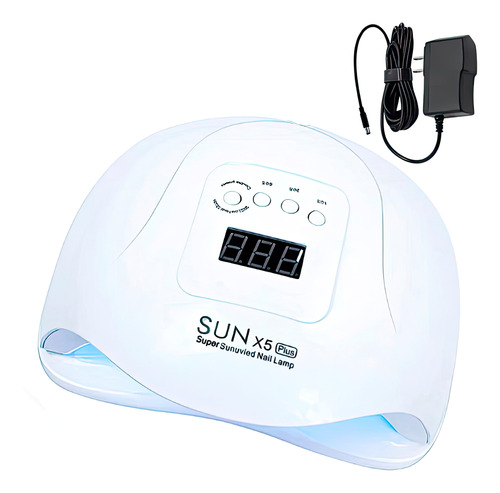 Cabina Uv Led Sun 80w Uñas Esculpidas Gelificadas Semiperma