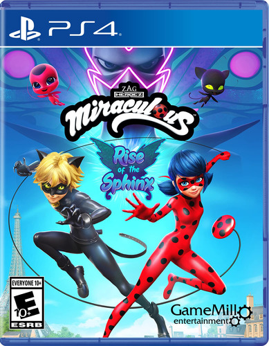 Videojuego Mill Miraculous: Rise Of The Sphinx Ps4