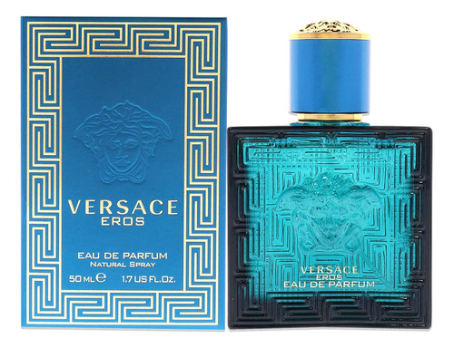 Versace Eros Eau De Parfum Spray Par - mL a $393414