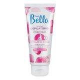 Creme Depilatório Corporal Pétalas De Rosas Depil Bella 100g