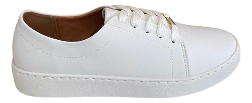 Tênis Vizzano Feminino Casual Conforto Branco 1214205