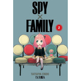 Manga Spy X Family Editorial Ivrea Ivrea Tomo 2 Dgl Games